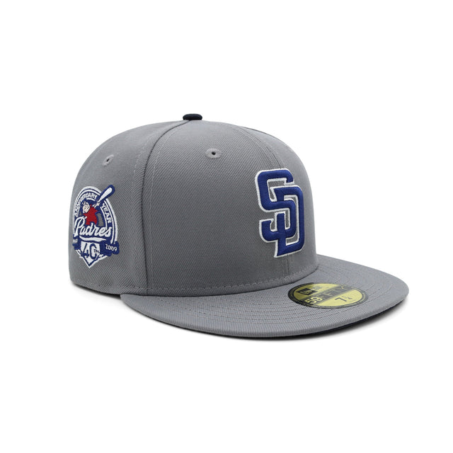 San Diego Padres 40th Anniversary Navy Storm 59FIFTY Fitted - New Era -