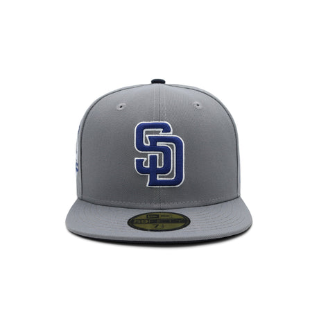 San Diego Padres 40th Anniversary Navy Storm 59FIFTY Fitted - New Era -