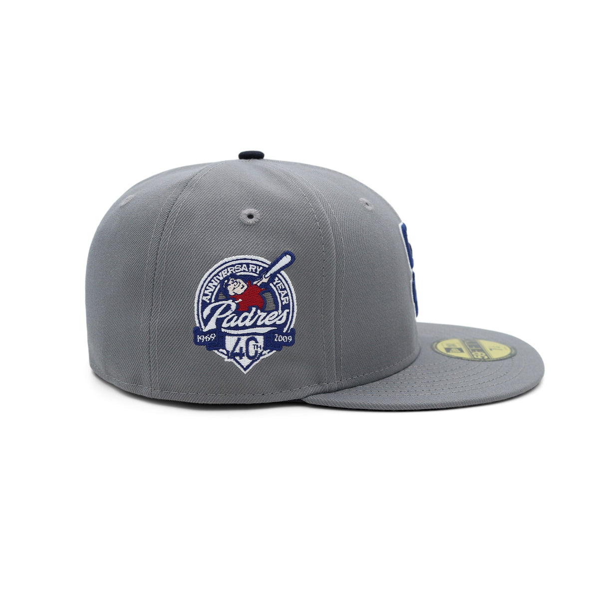 San Diego Padres 40th Anniversary Navy Storm 59FIFTY Fitted - New Era -