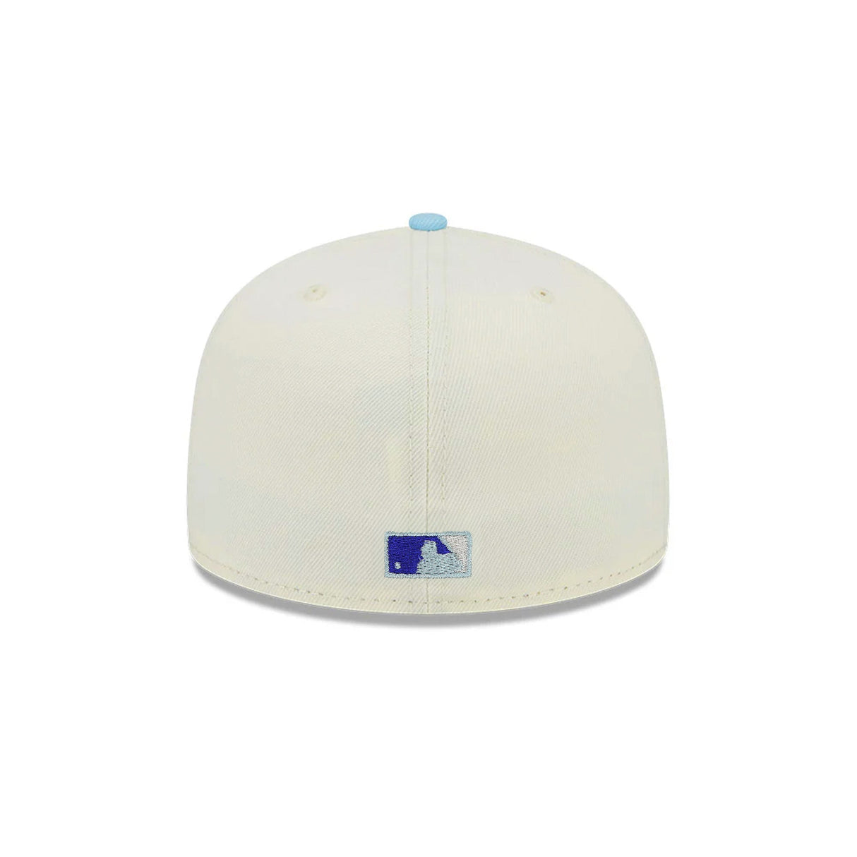 San Diego Padres 40th Anniversary Patch Chrome Blue Sky Stadium 59FIFTY Fitted Hat - New Era - 23180141901