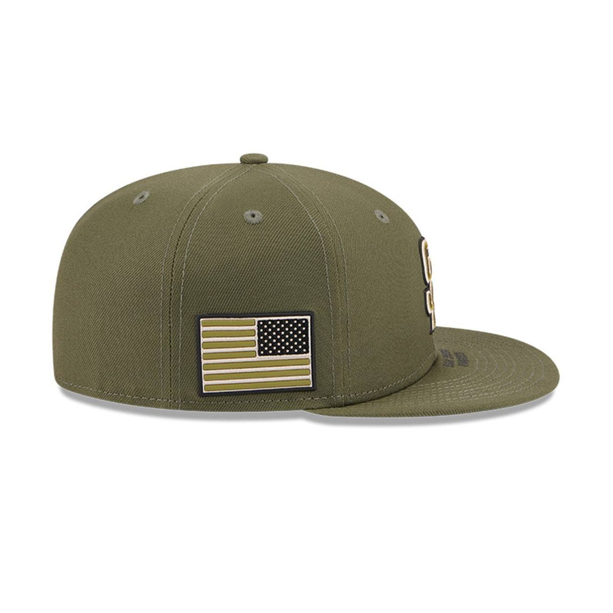 San Diego Padres Armed Forces Day Olive Green 59FIFTY Fitted Hat - New Era - 37090241903