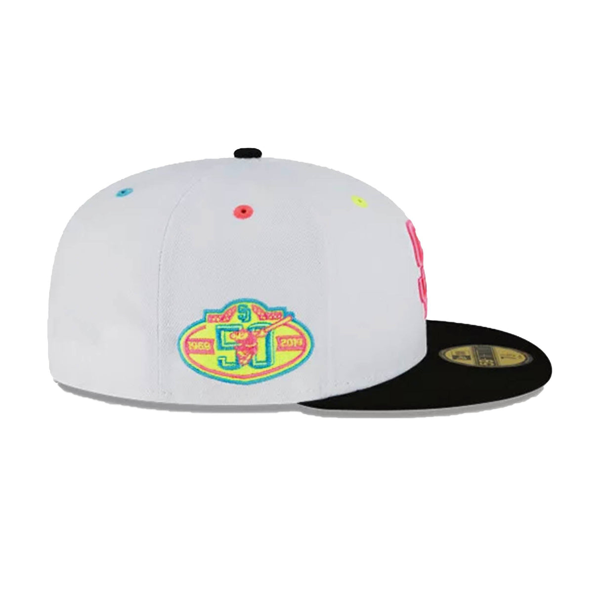 San Diego Padres Art Pop 50th Anniversary Patch 59FIFTY Fitted - New Era -