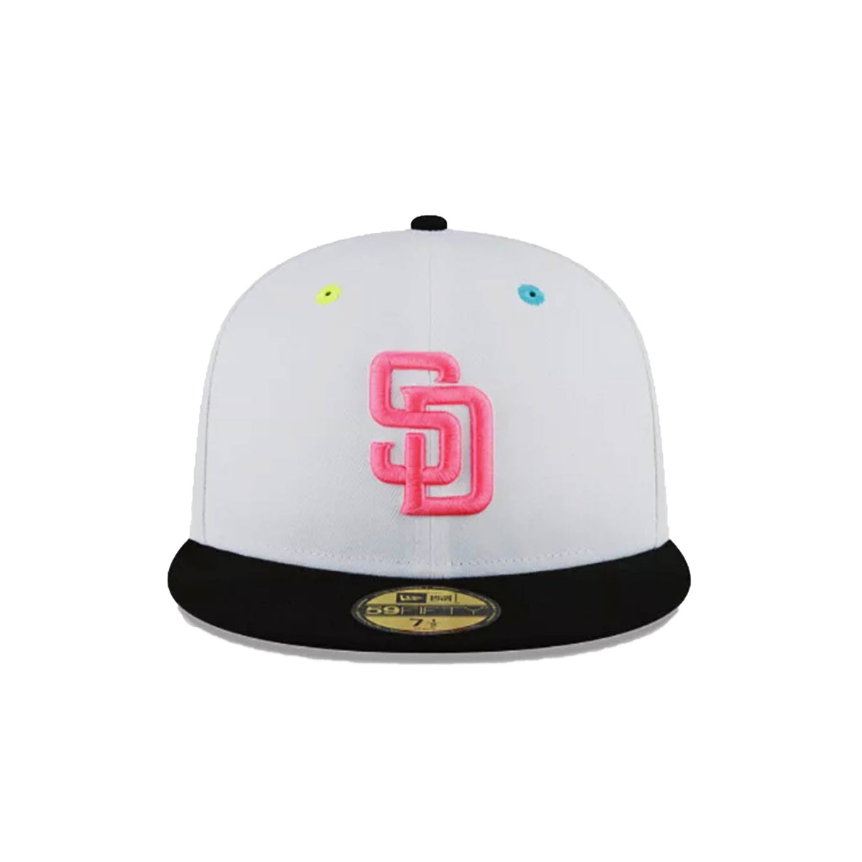 San Diego Padres Art Pop 50th Anniversary Patch 59FIFTY Fitted - New Era -
