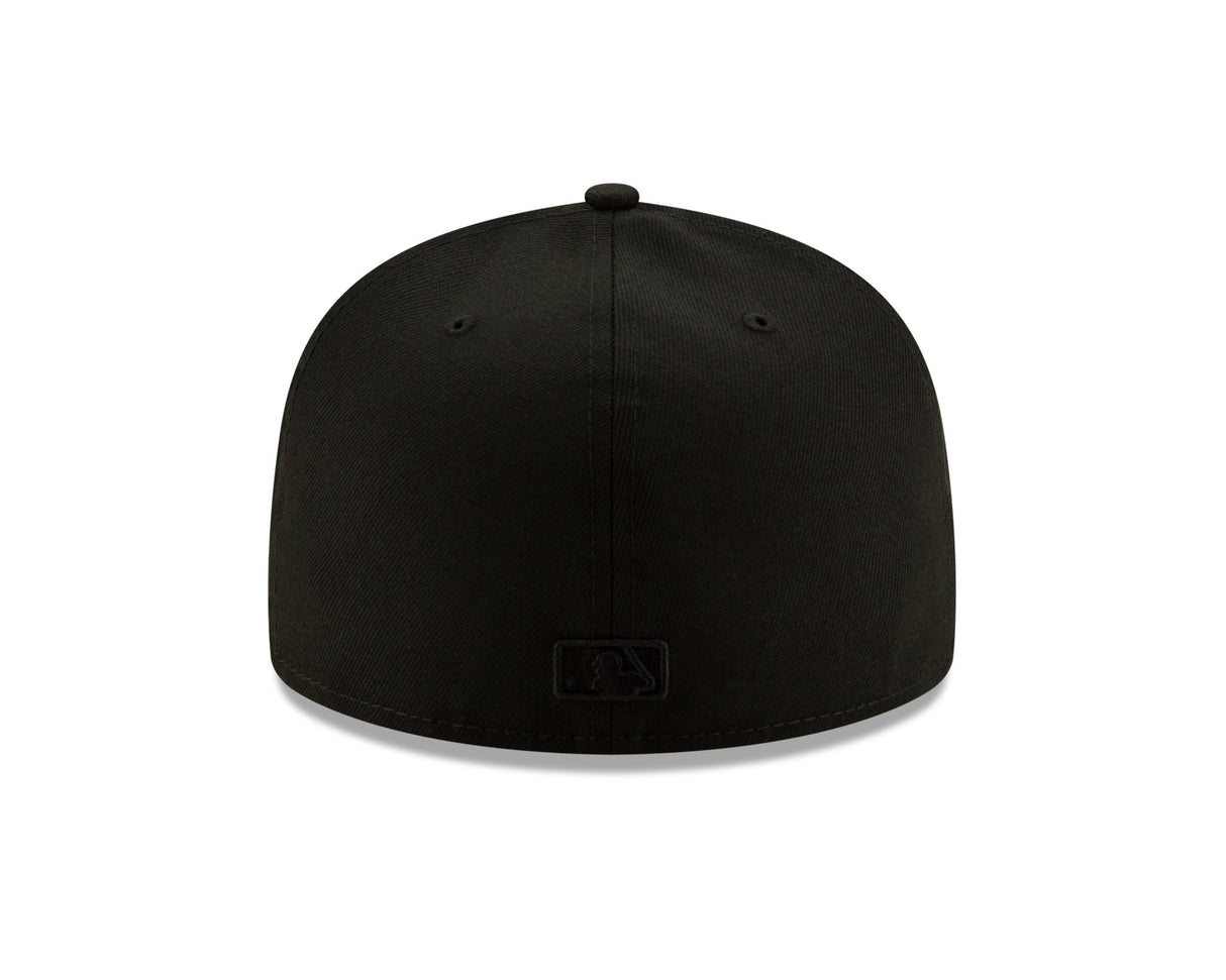 San Diego Padres Authentic Collection Blackout 59FIFTY Fitted - New Era -