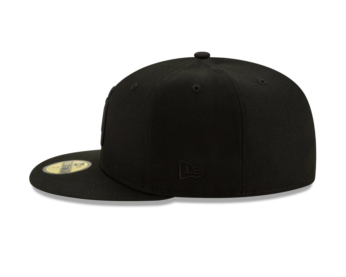 San Diego Padres Authentic Collection Blackout 59FIFTY Fitted - New Era -