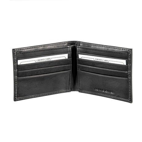 San Diego Padres Bi - Fold Wallet Black - EG Collective - 801946415121