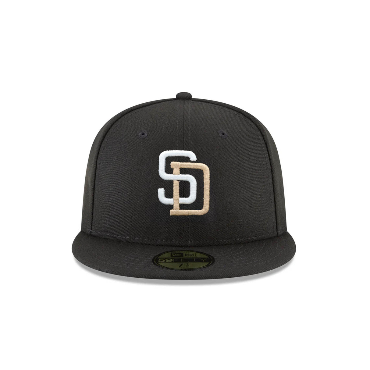 San Diego Padres Black 25th Anniversary Patch 59FIFTY Fitted - New Era -