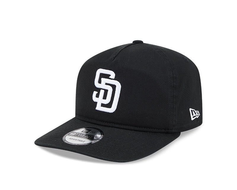 San Diego Padres Black New Era 19TWENTY Snapback Hat - New Era -