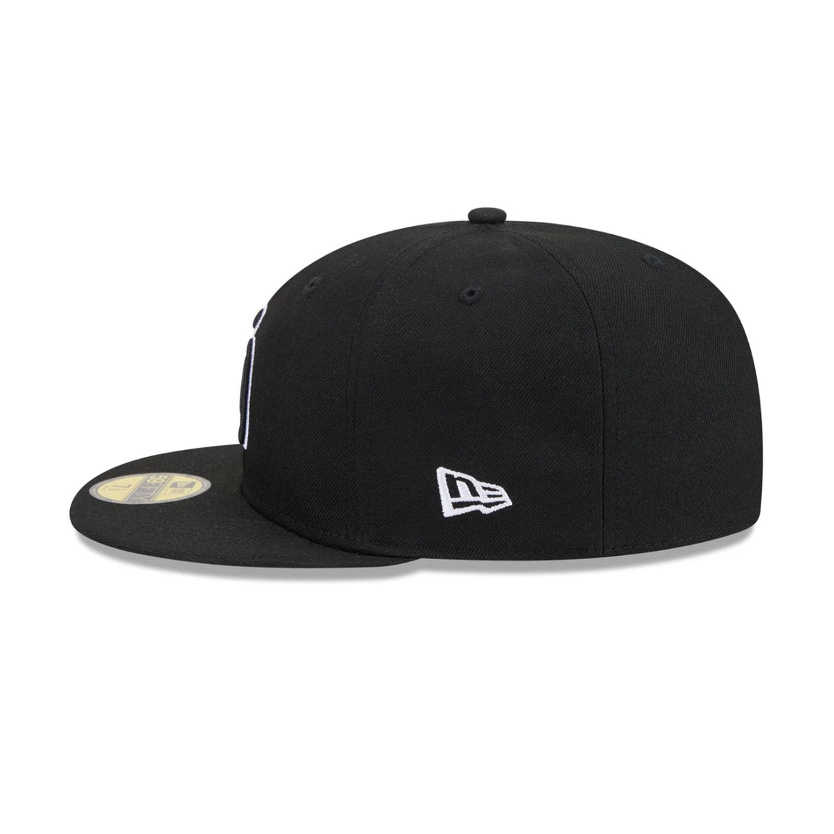 San Diego Padres Black & White Logo 59FIFTY Fitted Hat - New Era - 23011141912