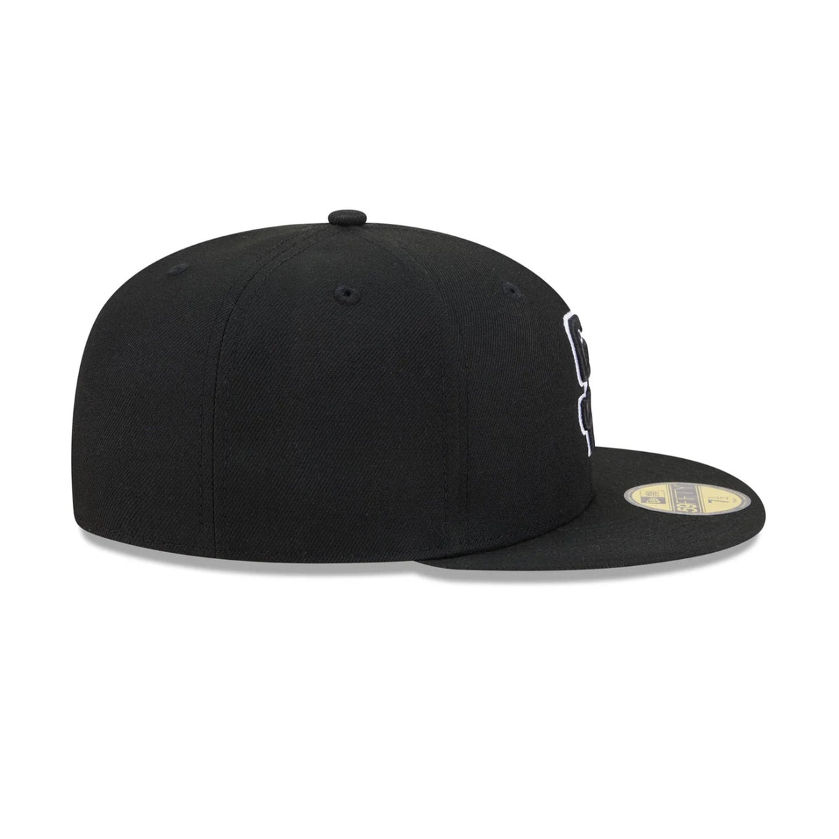 San Diego Padres Black & White Logo 59FIFTY Fitted Hat - New Era - 23011141912