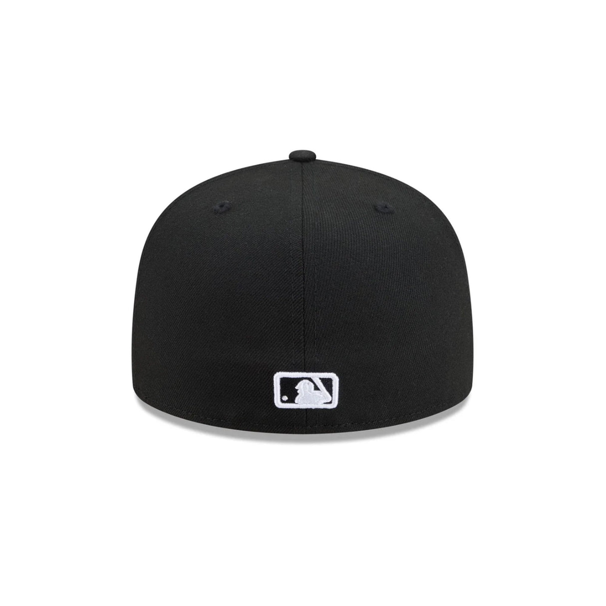 San Diego Padres Black & White Logo 59FIFTY Fitted Hat - New Era - 23011141912