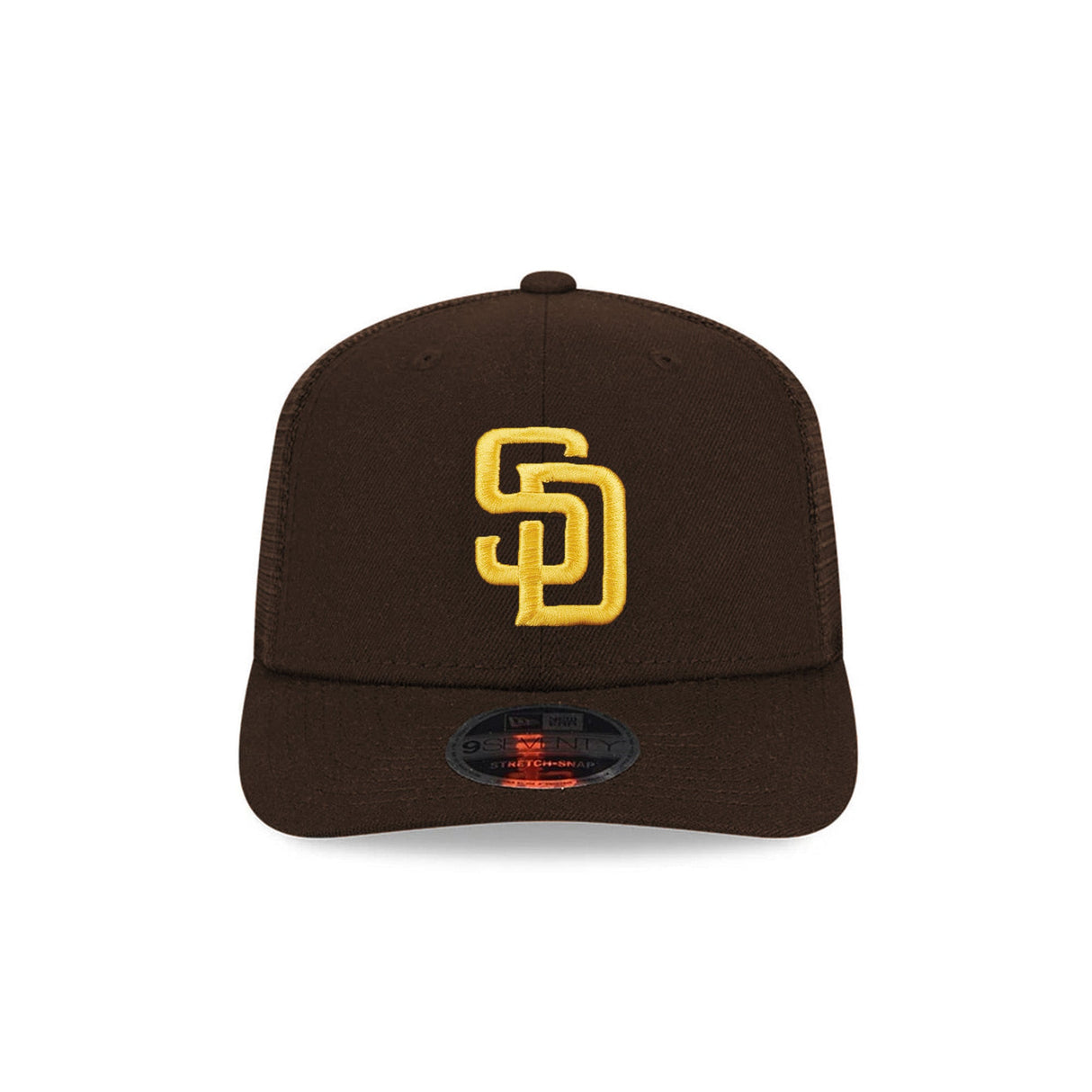 San Diego Padres Brown 9SEVENTY Stretch - Snap Trucker Hat - New Era - 23012441901