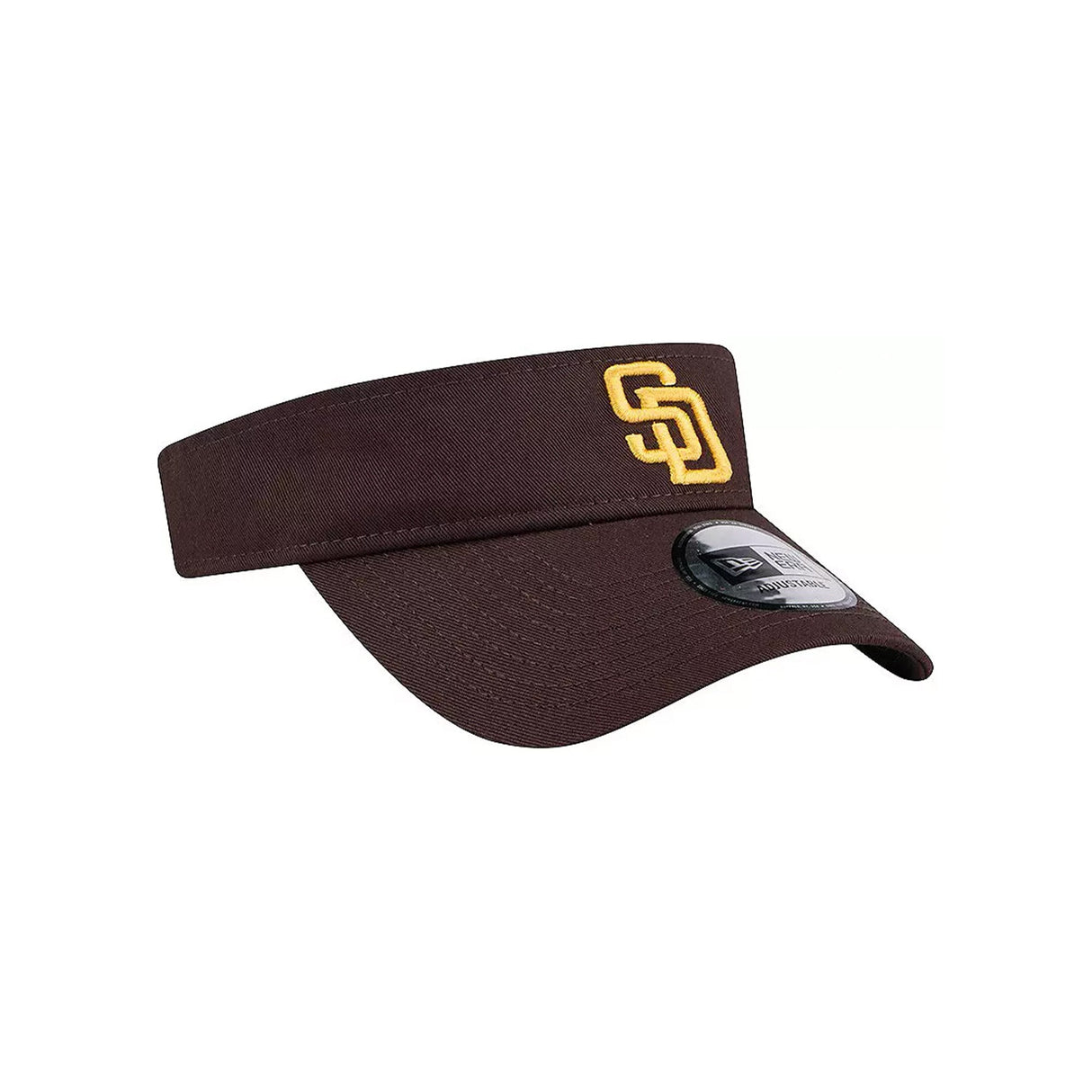 San Diego Padres Brown Adjustable Visor - New Era - 23013141901