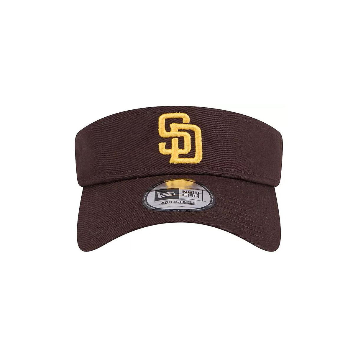 San Diego Padres Brown Adjustable Visor - New Era - 23013141901