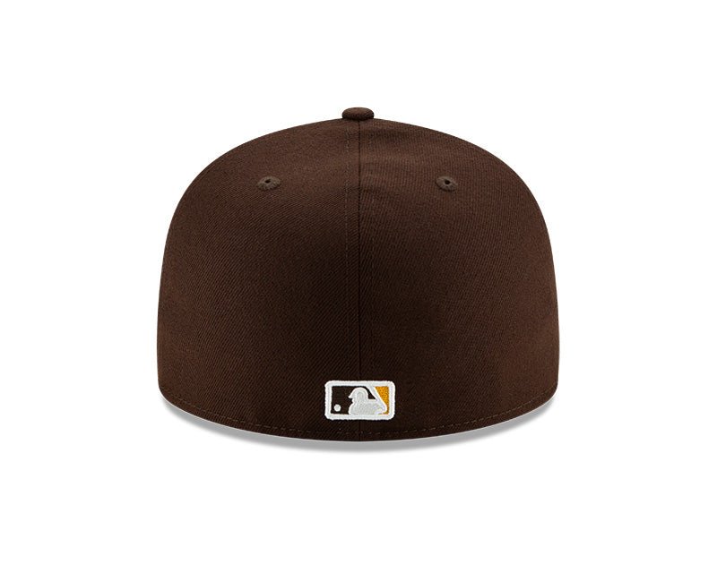 San Diego Padres Brown Authentic Collection On - Field 59FIFTY Fitted Hat - New Era -