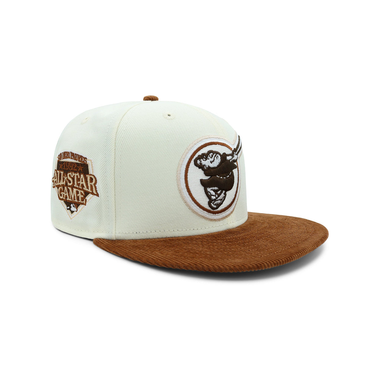 San Diego Padres Brown Cord 59FIFTY - New Era -