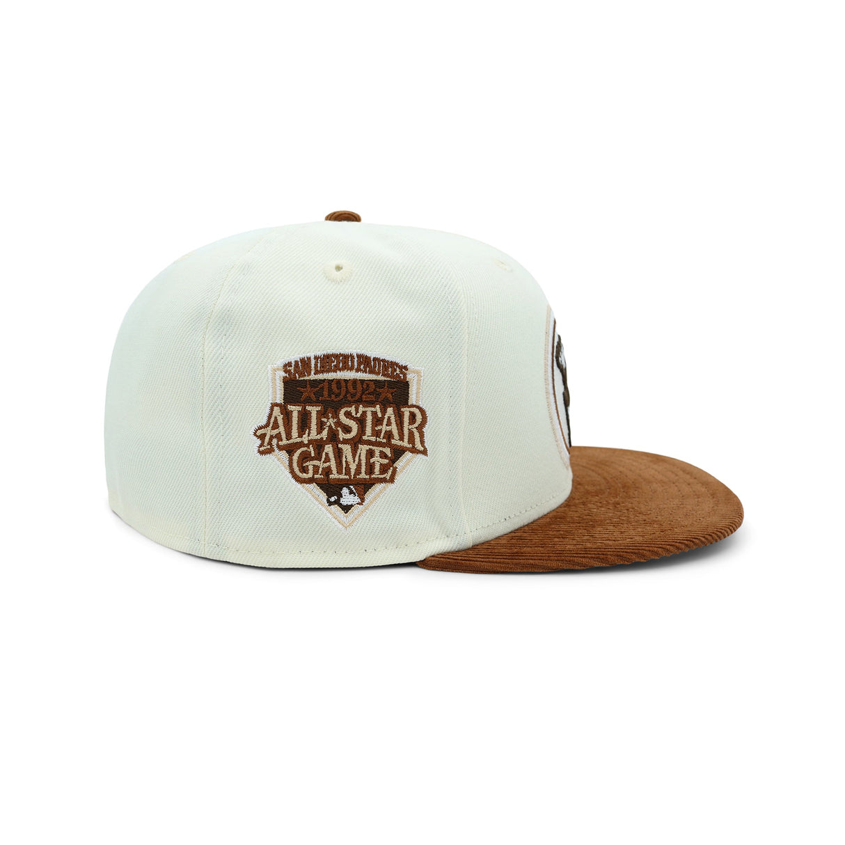 San Diego Padres Brown Cord 59FIFTY - New Era -