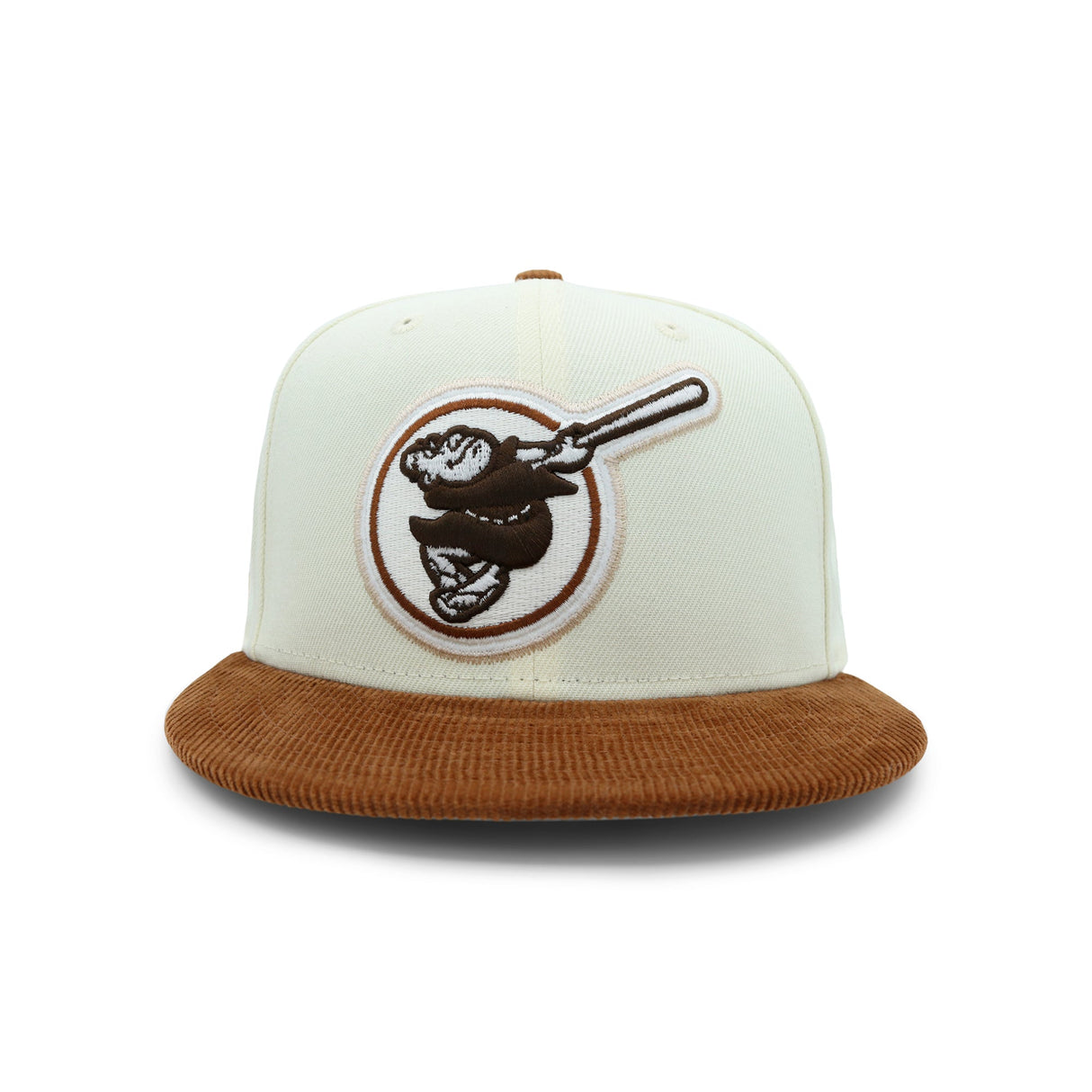 San Diego Padres Brown Cord 59FIFTY - New Era -