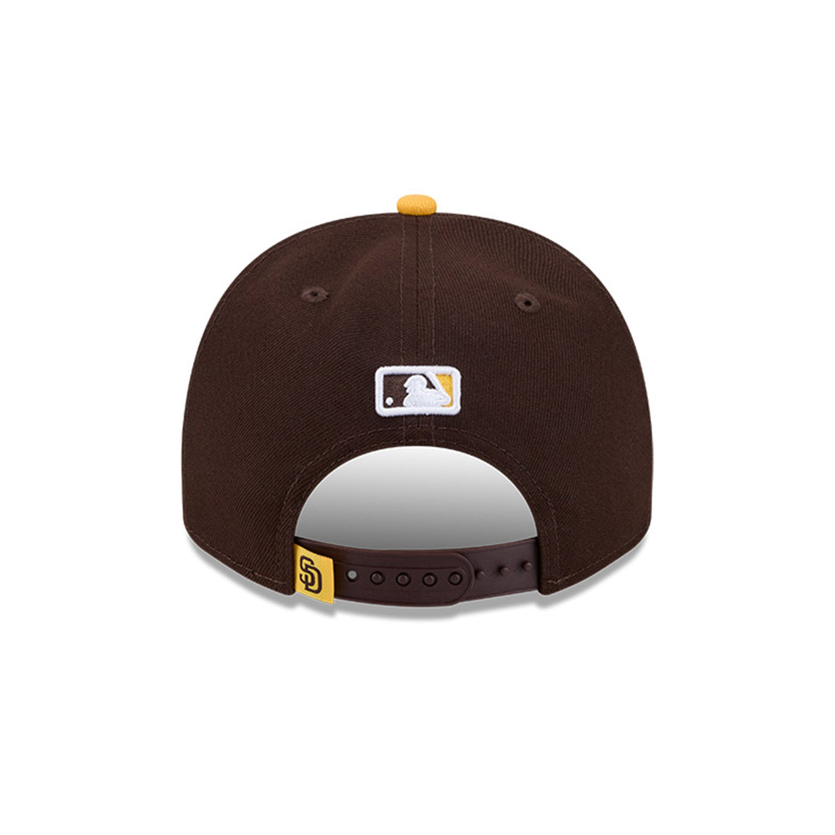 San Diego Padres Cartoon Surf Brown & Gold 9FIFTY A - Frame Snapback Hat - New Era - 230118419