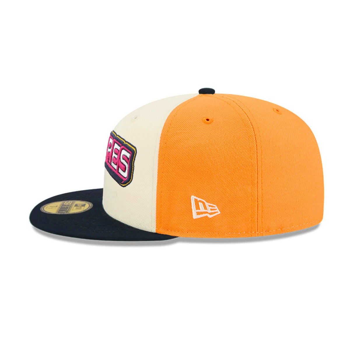 San Diego Padres City Connect Cream Orange 59FIFTY Fitted Hat - New Era - 23311241901