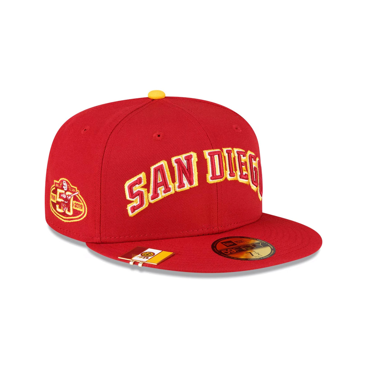 San Diego Padres City Flag 59FIFTY Fitted - New Era -