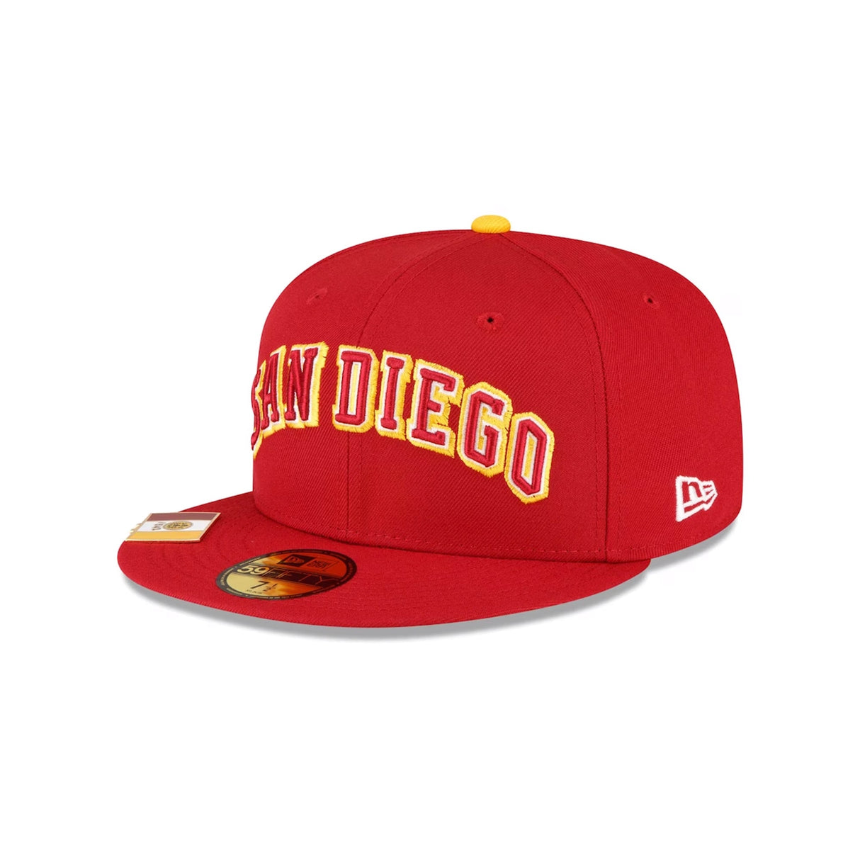 San Diego Padres City Flag 59FIFTY Fitted - New Era -
