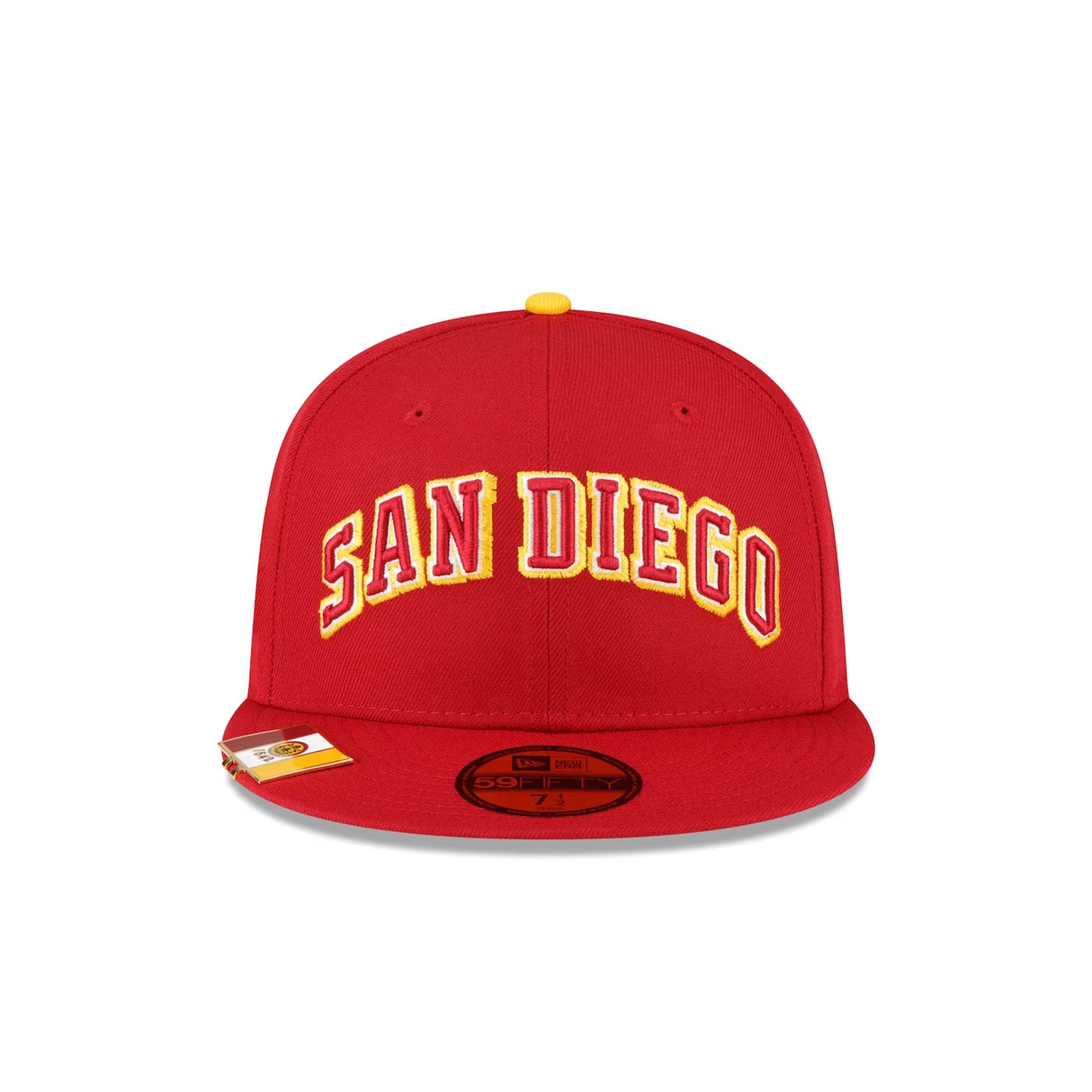 San Diego Padres City Flag 59FIFTY Fitted - New Era -