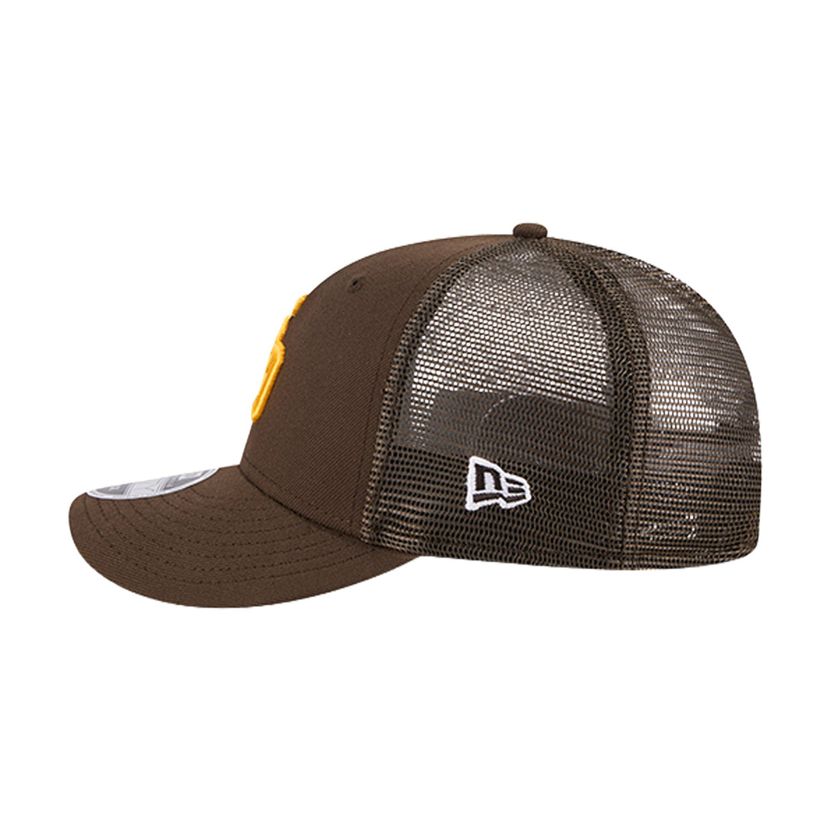 San Diego Padres Cooperstown Collection 9FIFTY Brown Snapback Trucker Hat - New Era - 23010141901