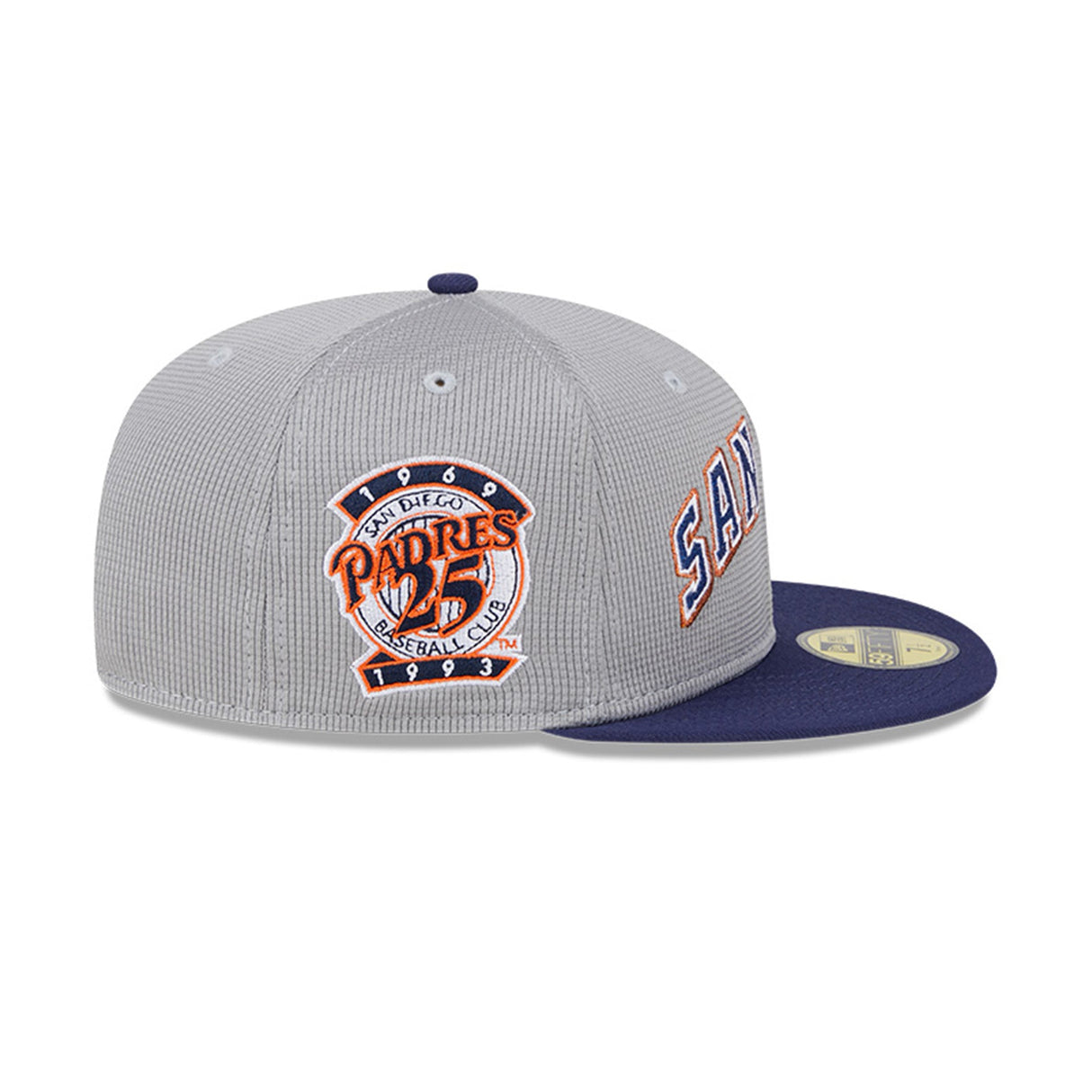 San Diego Padres Cooperstown Pivot Mesh Blue 59FIFTY Fitted Hat - New Era - 23052441901