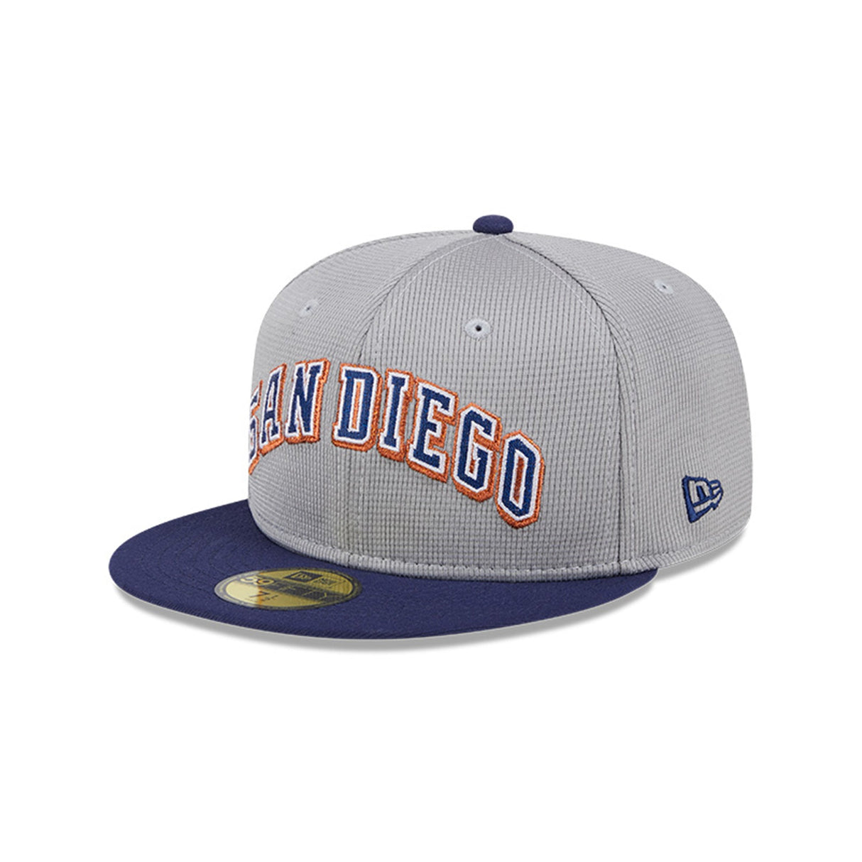 San Diego Padres Cooperstown Pivot Mesh Blue 59FIFTY Fitted Hat - New Era - 23052441901