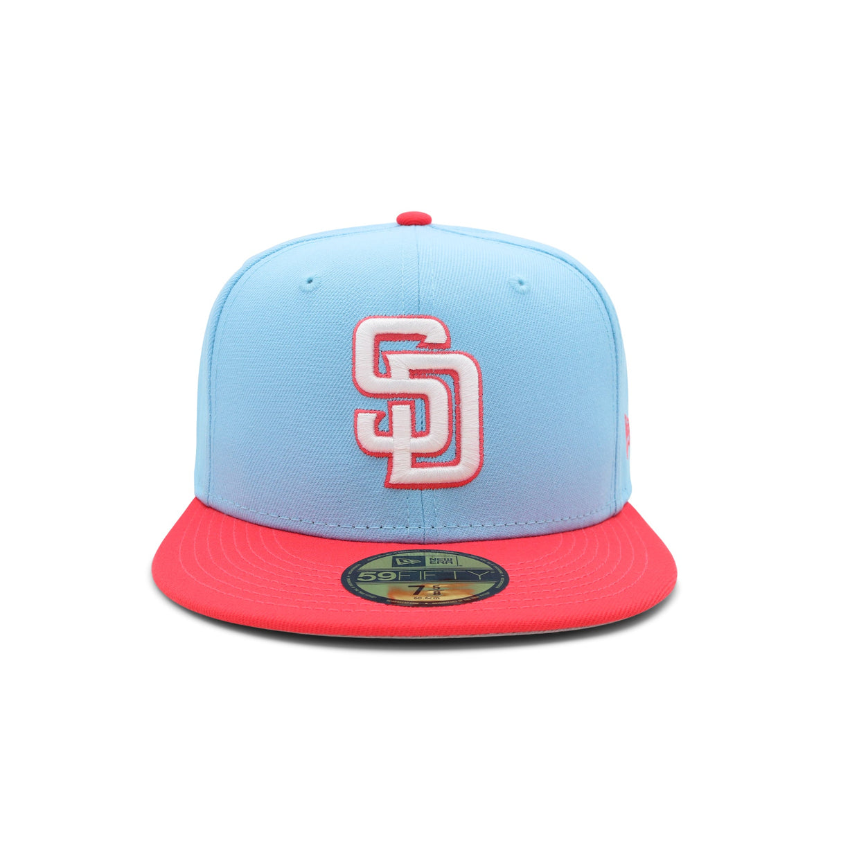 San Diego Padres Coral Sky 59FIFTY Fitted - New Era -