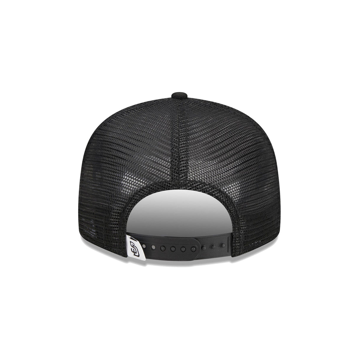 San Diego Padres Evergreen Black 9FIFTY Snapback Trucker Hat - New Era - 23012741901