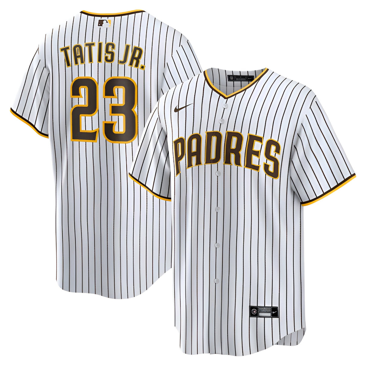 San Diego Padres F. Tatis 23 Nike Player Jersey - White - Nike -