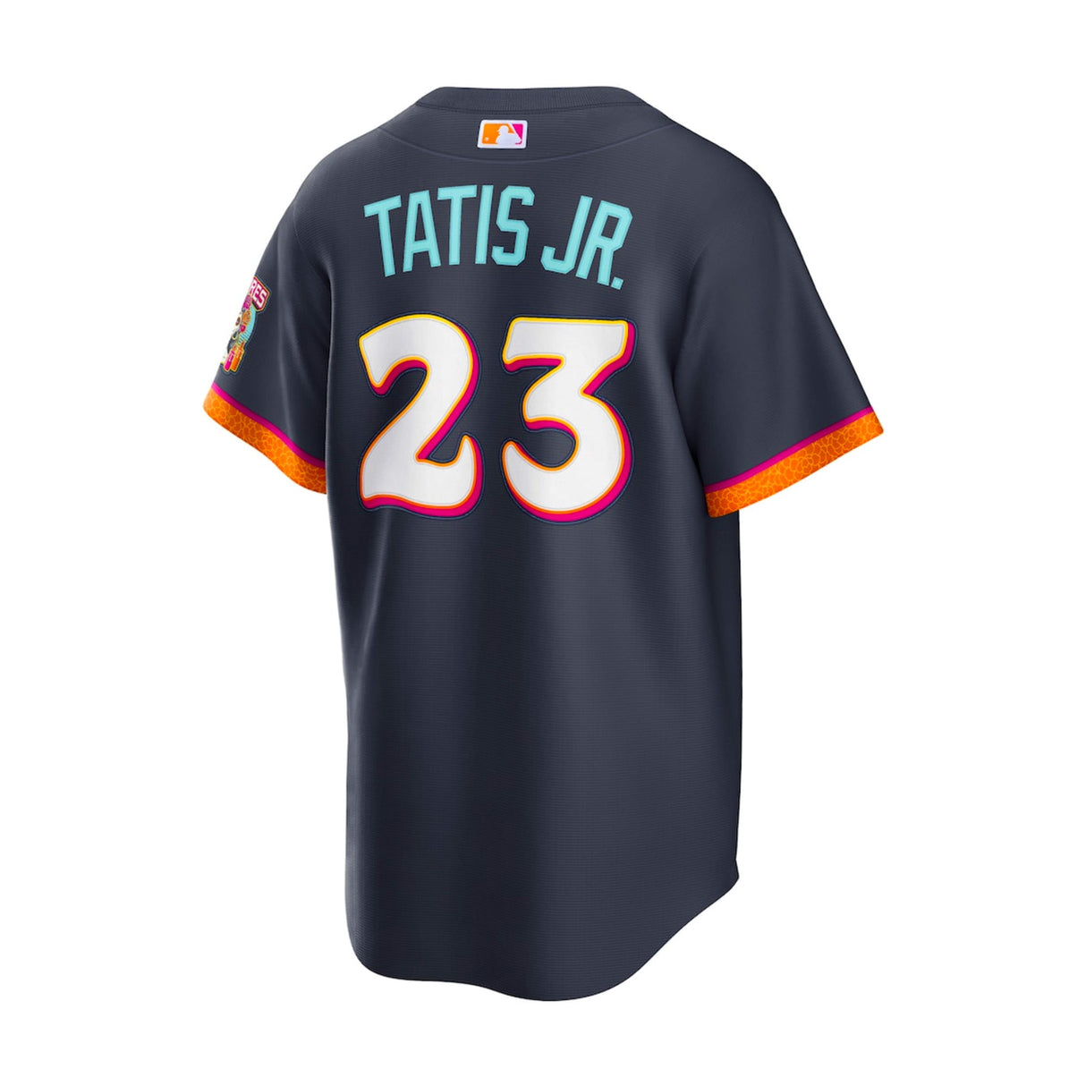 San Diego Padres Fernando Tatis Jr 23 City Connect 2026 Obsidian Stadium Jersey - Nike - 235904419101