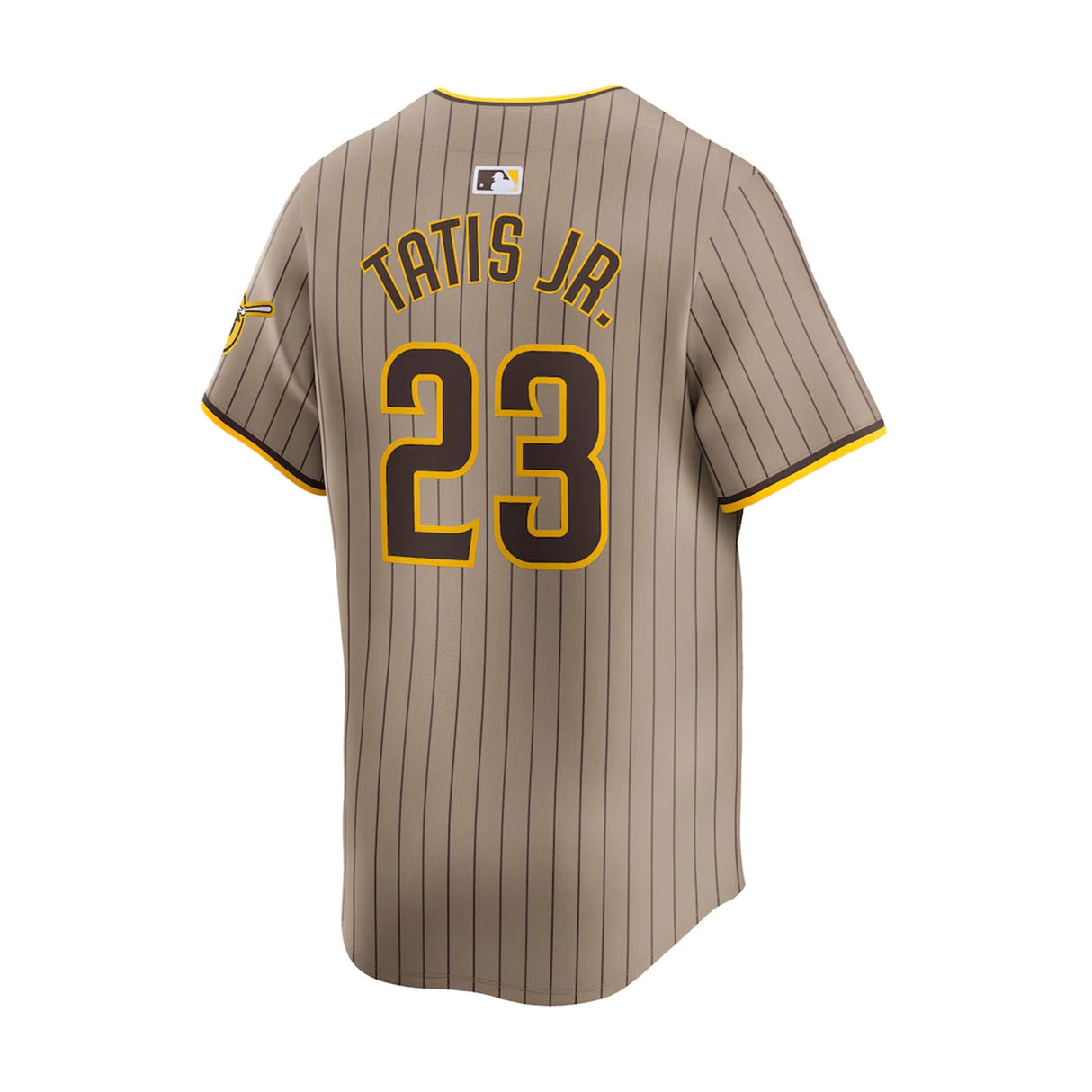 San Diego Padres Fernando Tatis Jr 23 Tan Alternate Limited Jersey - Nike - 235901419101