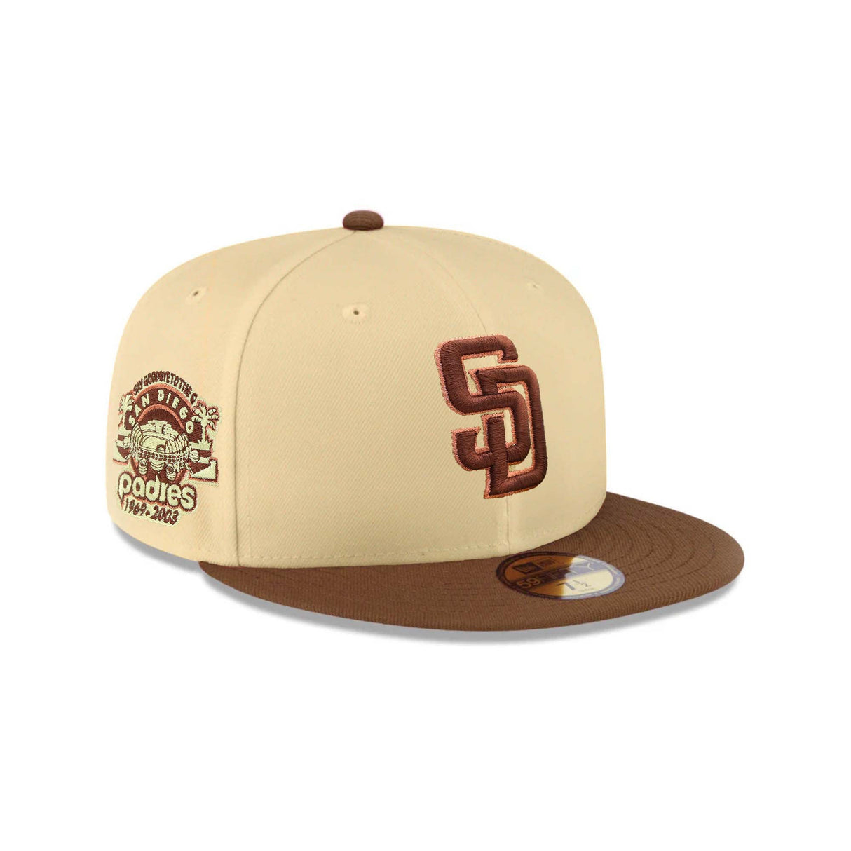 San Diego Padres " Gold & Glory " 59FIFTY Fitted Hat - New Era -