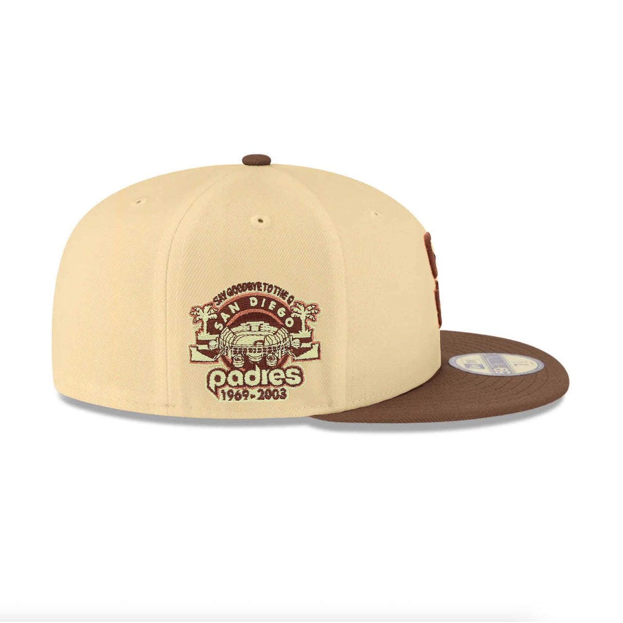 San Diego Padres " Gold & Glory " 59FIFTY Fitted Hat - New Era -