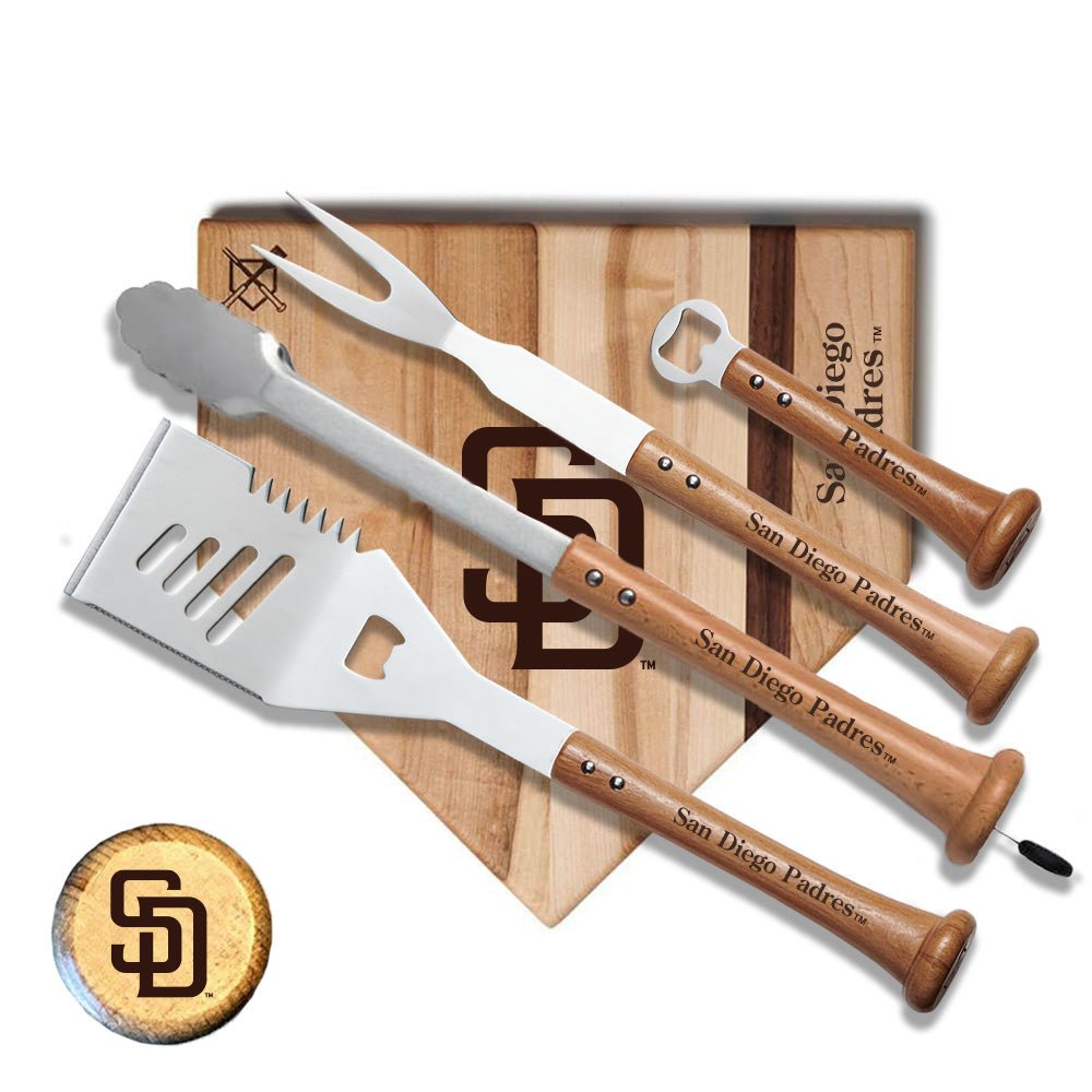 San Diego Padres "Grand Slam" Combo Set - Baseball BBQ -