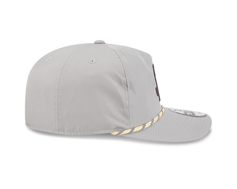 San Diego Padres Gray New Era 19TWENTY Rope Snapback Hat - New Era -