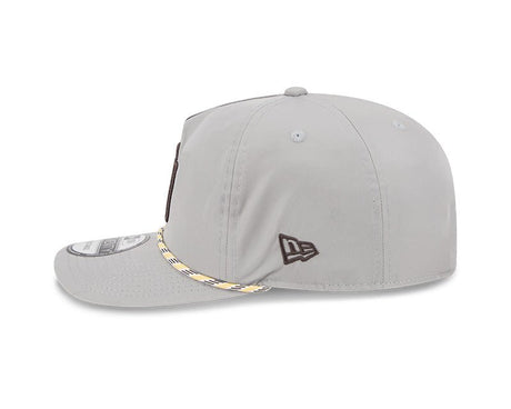 San Diego Padres Gray New Era 19TWENTY Rope Snapback Hat - New Era -