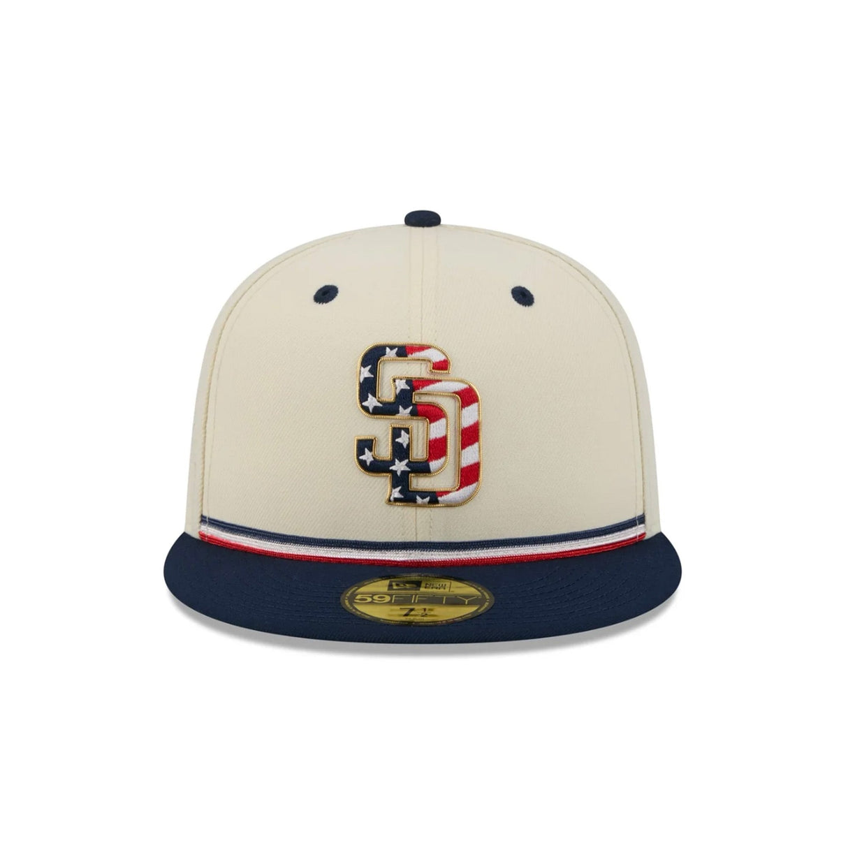 San Diego Padres Independence Day 2026 59FIFTY Fitted Hat - New Era - 37090341901