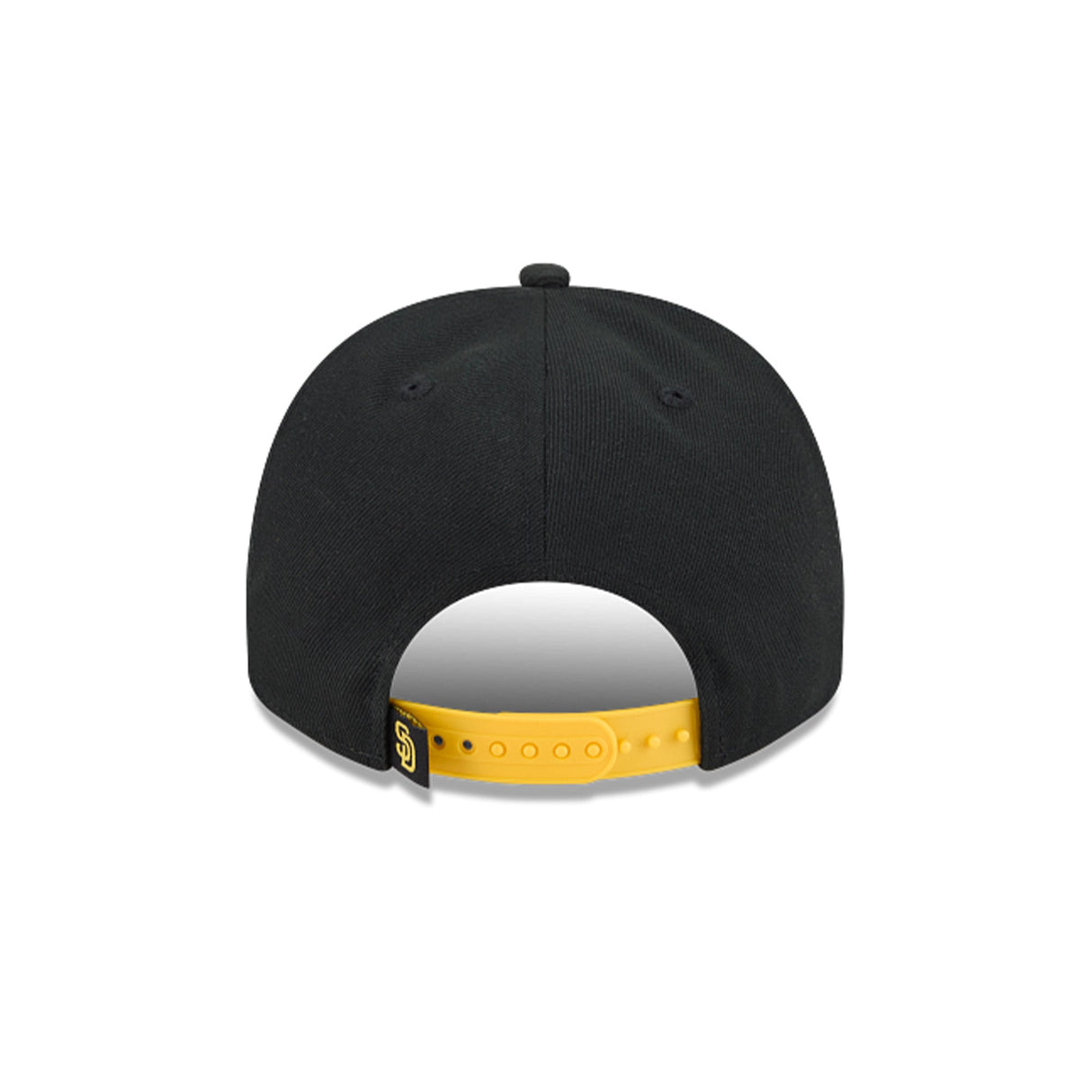 San Diego Padres MLB Proud Black & Gold 9FIFTY A-Frame Snapback Hat - New Era - 23014041901