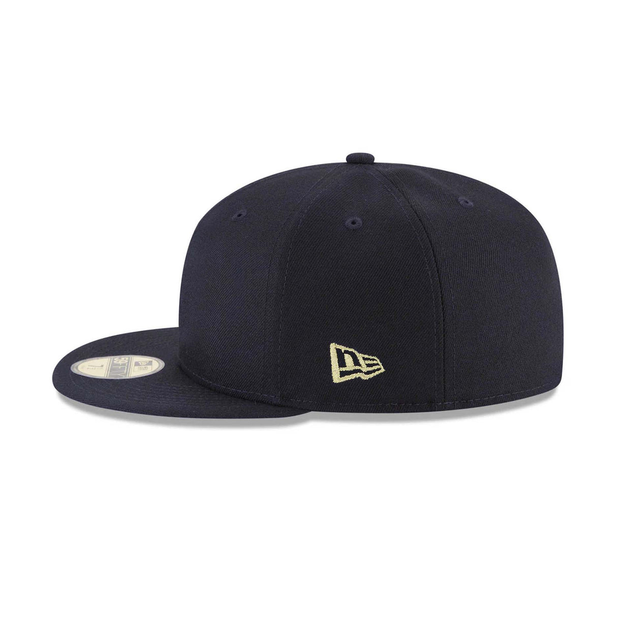 San Diego Padres New Era Navy with Gold SD Logo 59FIFTY Fitted Hat - New Era -