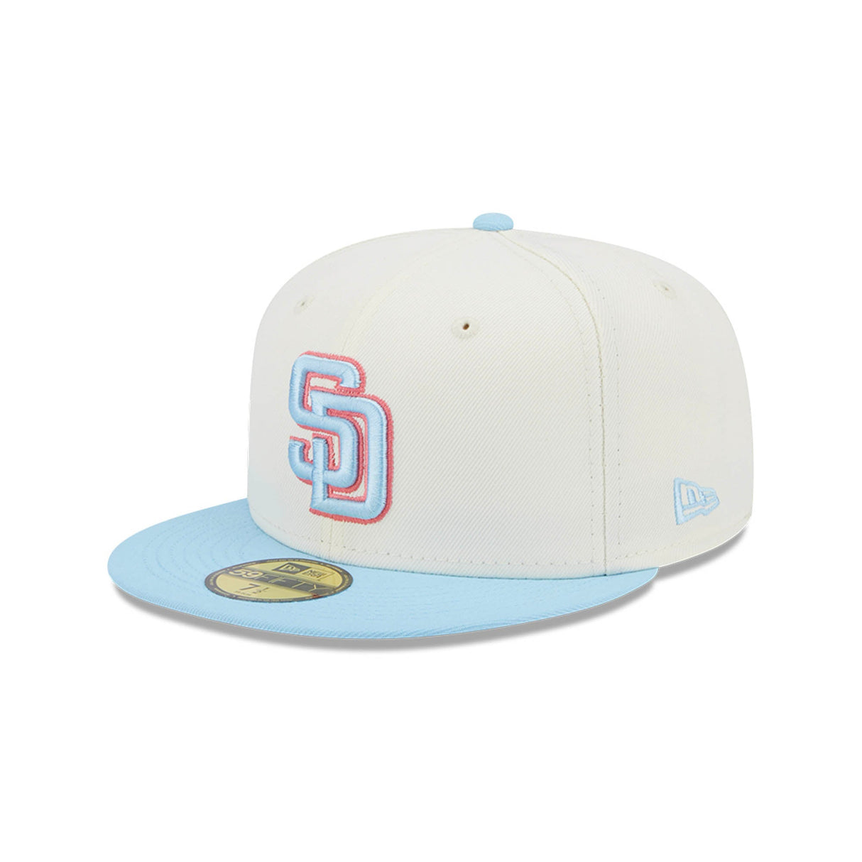 San Diego Padres Pastel Sky 59FIFTY Fitted - New Era -