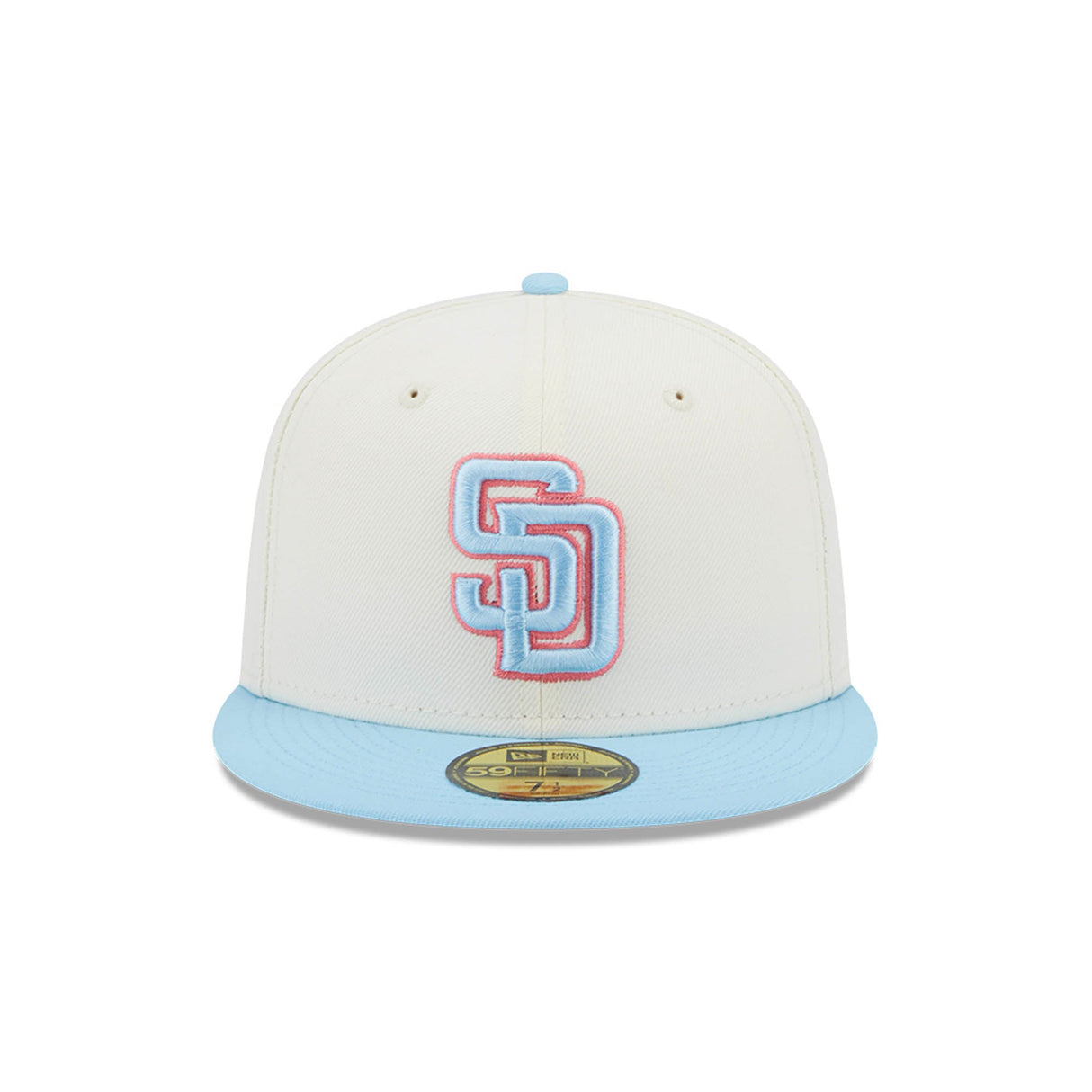 San Diego Padres Pastel Sky 59FIFTY Fitted - New Era -