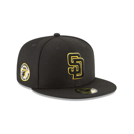San Diego Padres "POP COLOR" 59FIFTY Fitted - Yellow & Black - New Era -