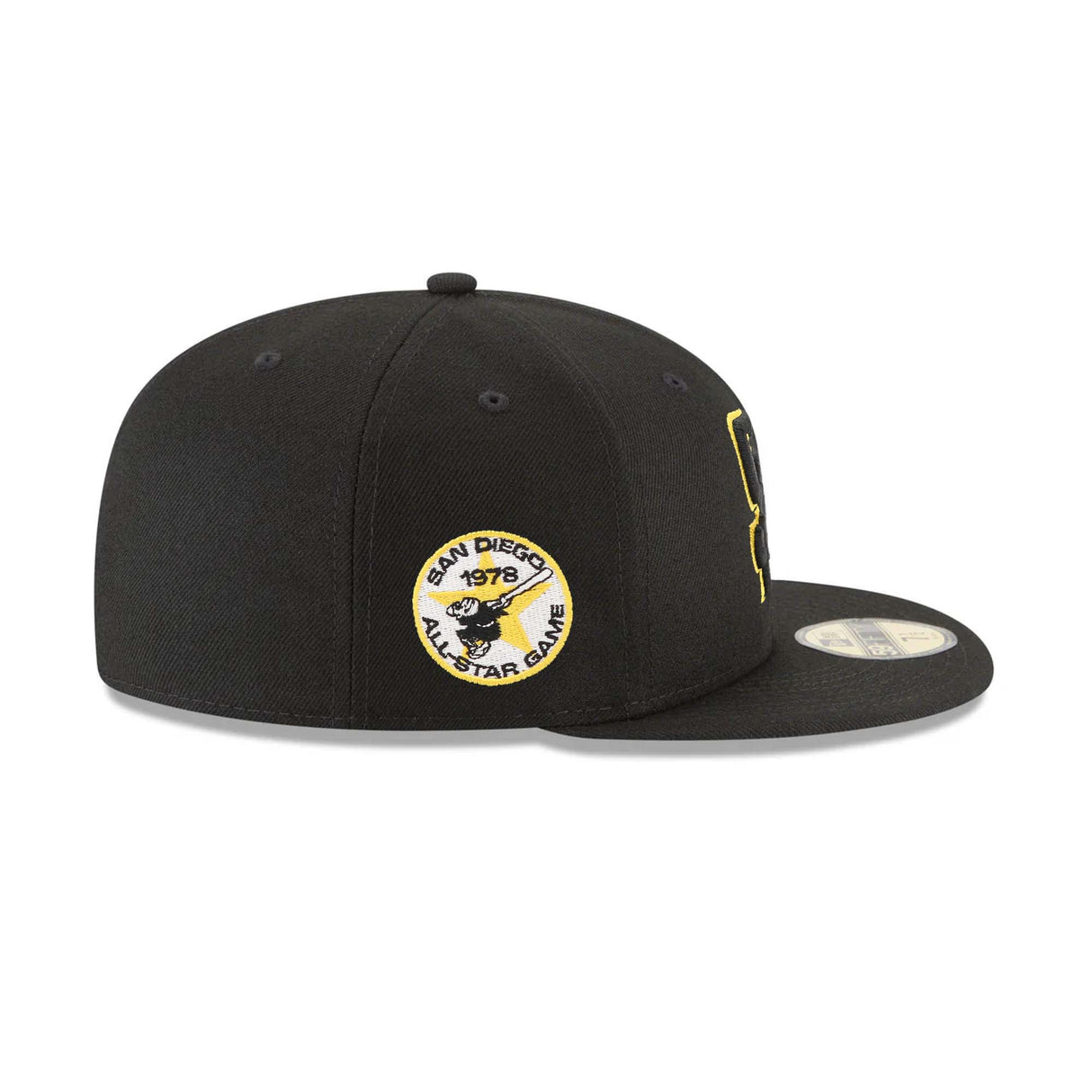 San Diego Padres "POP COLOR" 59FIFTY Fitted - Yellow & Black - New Era -