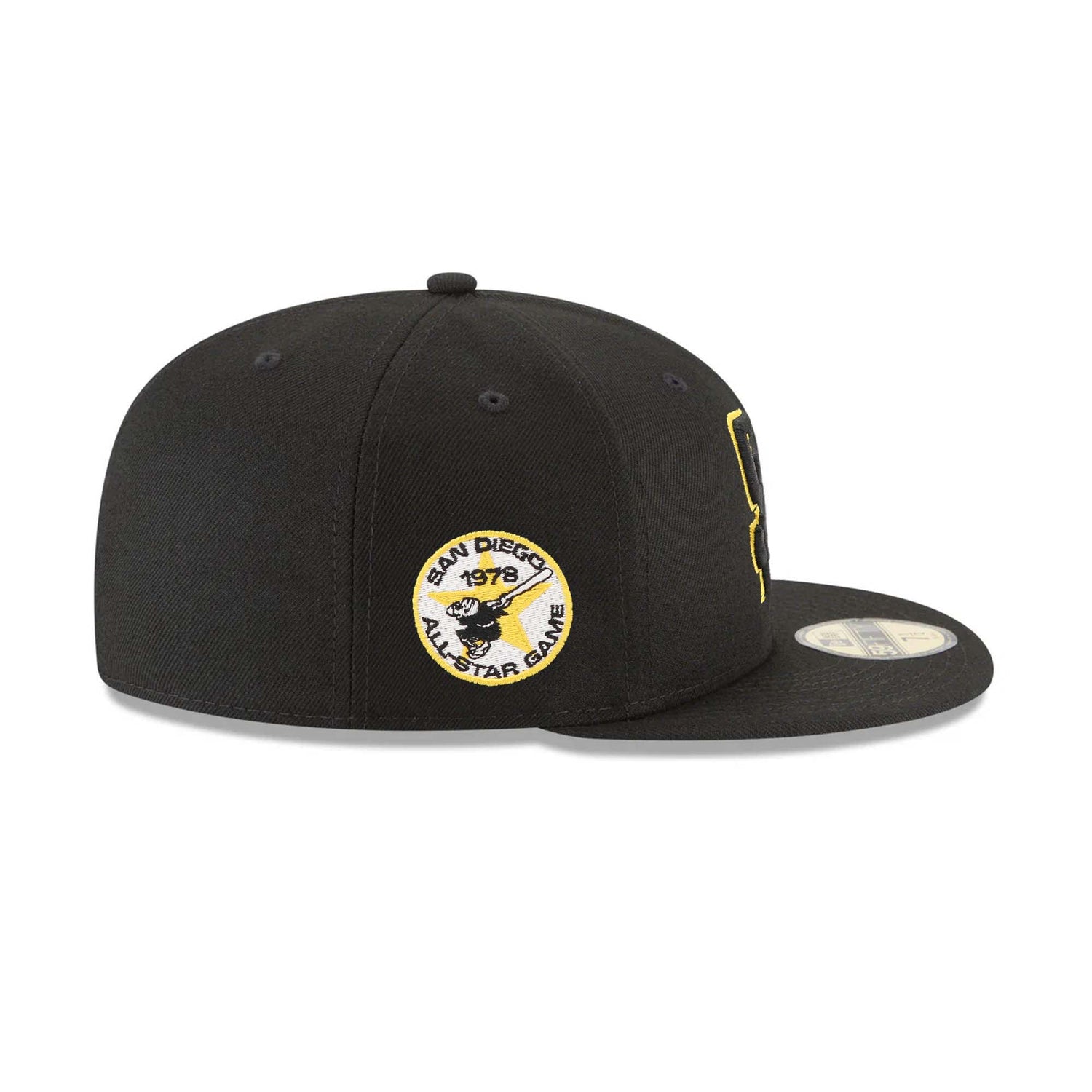 San Diego Padres "POP COLOR" 59FIFTY Fitted - Yellow & Black - New Era -