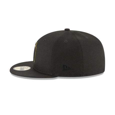 San Diego Padres "POP COLOR" 59FIFTY Fitted - Yellow & Black - New Era -