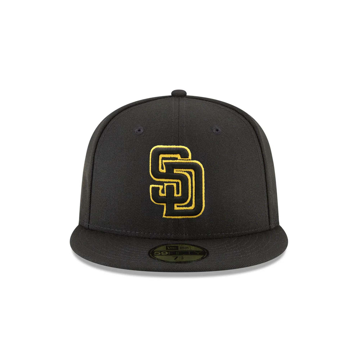 San Diego Padres "POP COLOR" 59FIFTY Fitted - Yellow & Black - New Era -